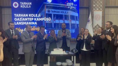 Eğitim alanında Türkiye genelinde faaliyet gösteren Tarhan Koleji, lansman programının