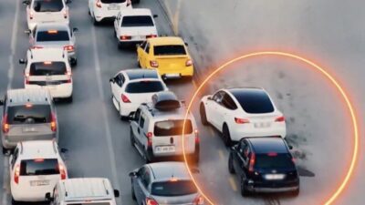 Gaziantep’te trafikte kural dışı şerit ihlali yapan 775 araç sürücüsüne