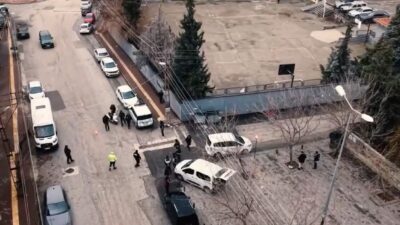 Gaziantep’te okul çevrelerinde huzur-güven uygulaması yapıldı. İl Emniyet Müdürlüğü ekipleri,