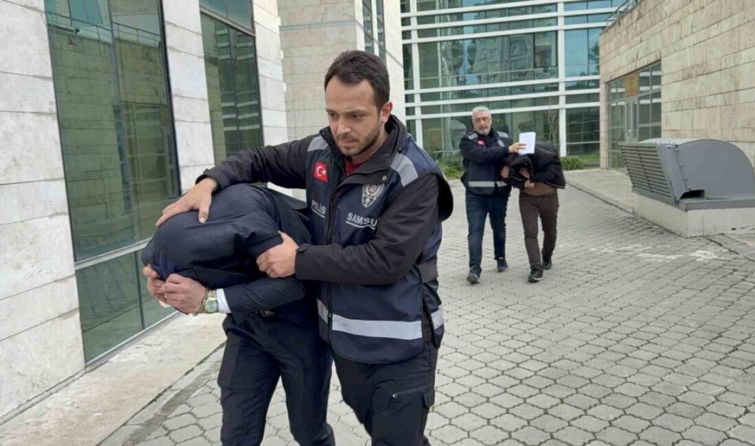 Samsun’un İlkadım ilçesinde bir gazinoda müşterinin darp edilerek kredi kartından