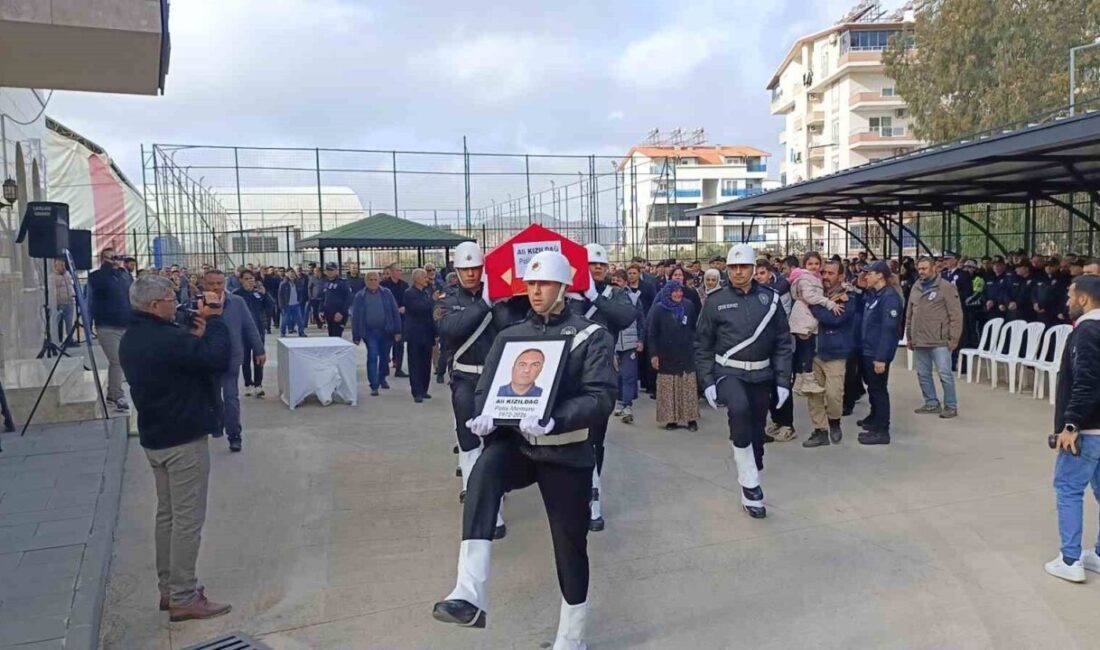 Antalya’nın Gazipaşa ilçesinde görev yapan, evli ve 4 çocuk babası