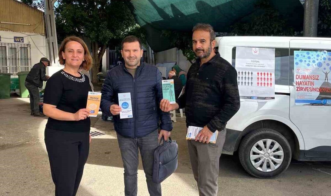 Gazipaşa İlçe Sağlık Müdürü Dr. Eşşe Çelik, “Sigarayı bırakmayı ertelemeyin,