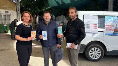 Gazipaşa İlçe Sağlık Müdürü Dr. Eşşe Çelik, “Sigarayı bırakmayı ertelemeyin,