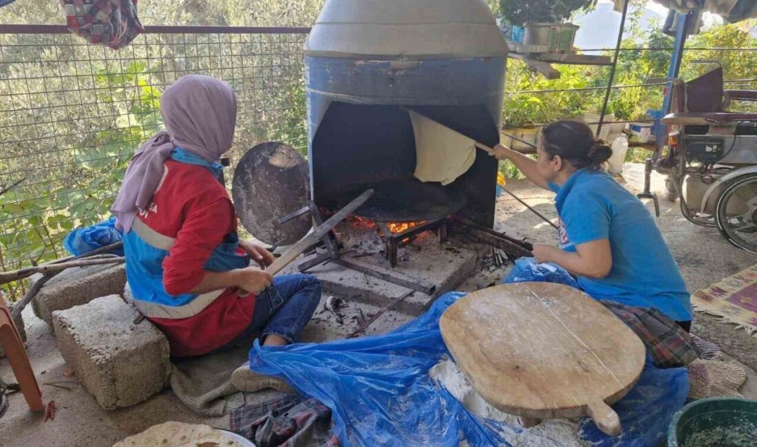 Antalya’nın Gazipaşa ilçesinde, Kaymakamlık Sosyal Yardımlaşma ve Dayanışma Vakfı tarafından