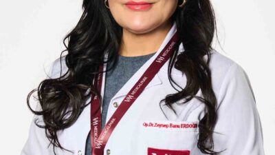 Kadın Hastalıkları ve Doğum Uzmanı Opr. Dr. Zeynep Banu Erdoğdu,