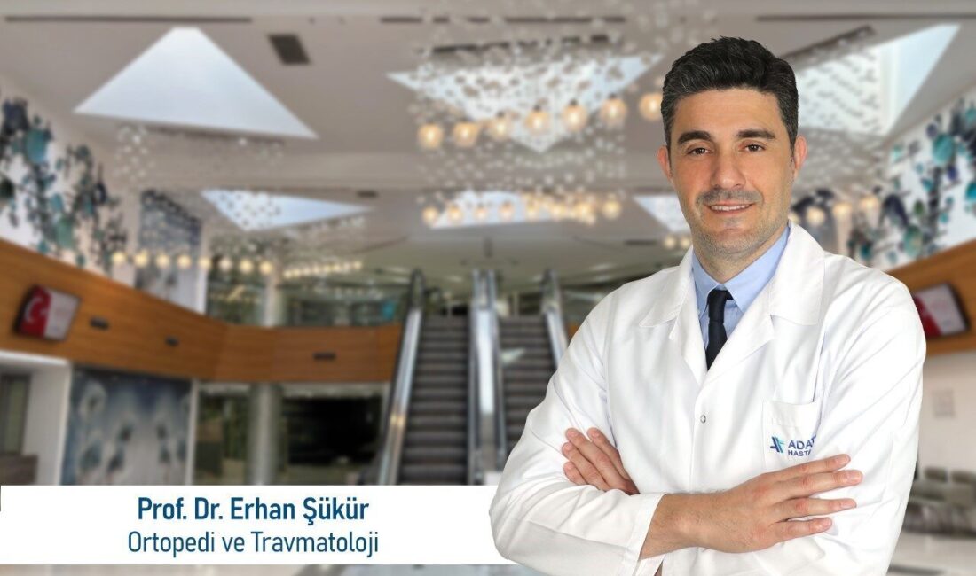 Ortopedi ve Travmatoloji Uzmanı Prof. Dr. Erhan Şükür, gece artış