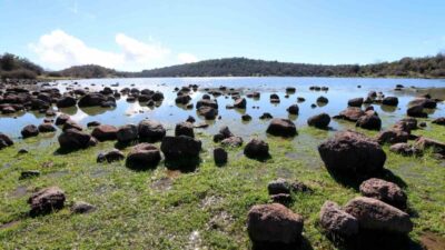 Manisa’nın Saruhanlı ilçesine bağlı Aydınlar Mahallesi sınırlarında bulunan Tepegöl, geçen