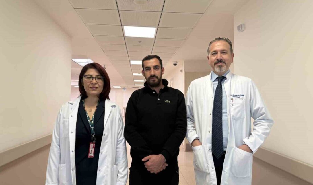 Geçmeyen öksürüğü nedeniyle doktora giden 30 yaşındaki Mahir Alagöz’e yapılan