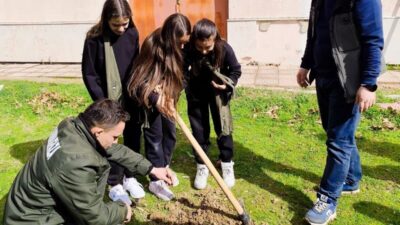 Kütahya’nın Gediz ilçesinde, Gediz Orman İşletme Müdürlüğü ile Merkez Atatürk
