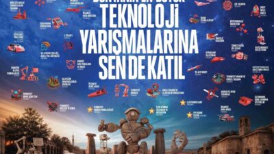 Dünyanın en büyük havacılık, uzay ve teknoloji festivali TEKNOFEST kapsamında