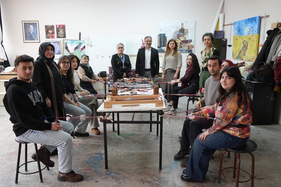 Sivas Cumhuriyet Üniversitesi Eğitim Fakültesinde, somut olmayan kültürel mirasın korunması