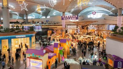 İGA İstanbul Havalimanı hazırladığı “Ramazan Şenliği” ve kurduğu ‘Ramazan Köyü’