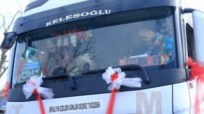 Edirne’nin Keşan ilçesinde tır şoförlüğü yapan Mehmet Şükrü Durak, hayatını