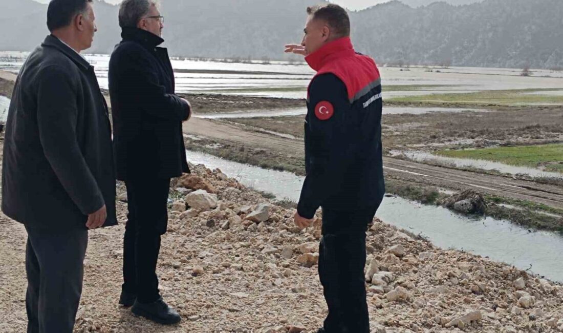 Konya’nın Derebucak ilçesi, Antalya sınırında yer alan Gembos Ovası’nda son