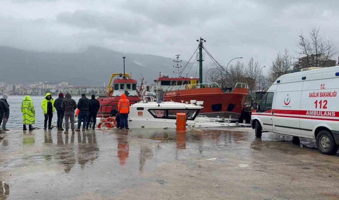 Gemlik Körfezi açıklarında denizde bir erkek cesedi bulundu. Edinilen bilgiye