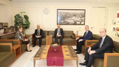 Gaziantep Büyükşehir Belediye Başkanı Fatma Şahin, şehirde bulunan 4 üniversitede