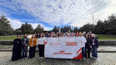 DÜZCE (İHA) – Düzce Gençlik ve Spor İl Müdürlüğü tarafından