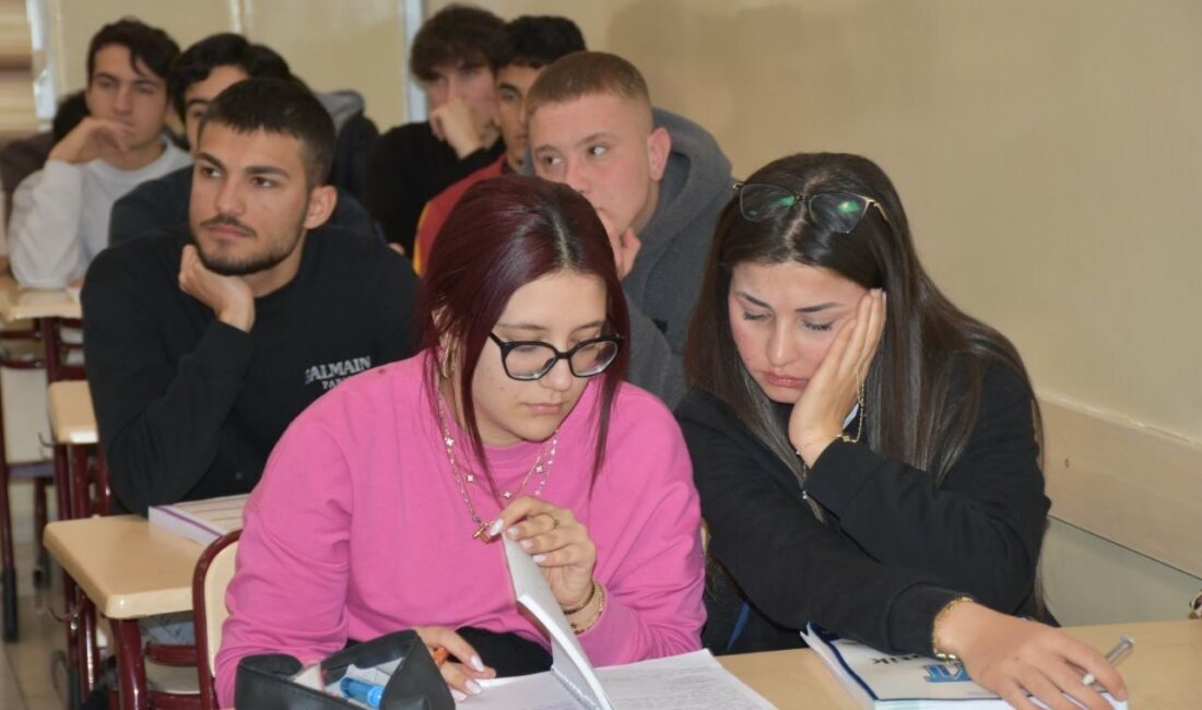 Gaziantep’te özel kurslara gitme imkanı olmayan, aralarında depremzede ve dezavantajlı