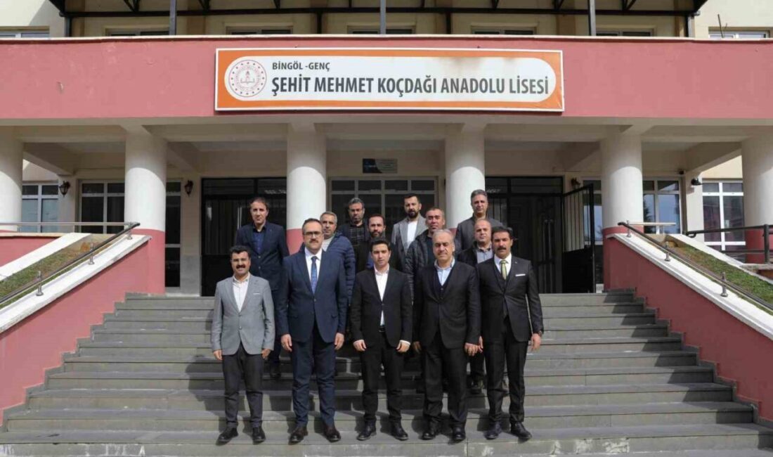 Bingöl’ün Genç ilçesinde, Şehit Mehmet Koçdağı Anadolu Lisesi’ne kazandırılan Zenginleştirilmiş
