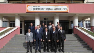 Bingöl’ün Genç ilçesinde, Şehit Mehmet Koçdağı Anadolu Lisesi’ne kazandırılan Zenginleştirilmiş