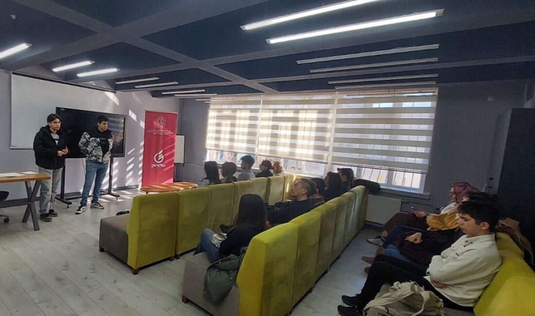 Eskişehir’de GençTek ekiplerinin çalışmalarına daha etkin katkı sunulması amacıyla öğrenci