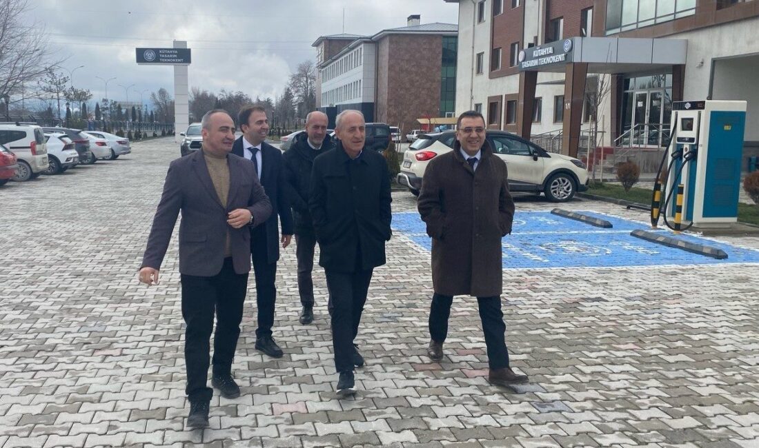 Kütahya Tasarım Teknokent Genel Müdürü Doç. Dr. Durmuş Özdemir, kurum