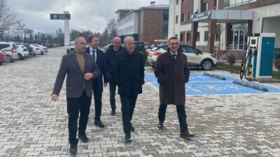 Kütahya Tasarım Teknokent Genel Müdürü Doç. Dr. Durmuş Özdemir, kurum