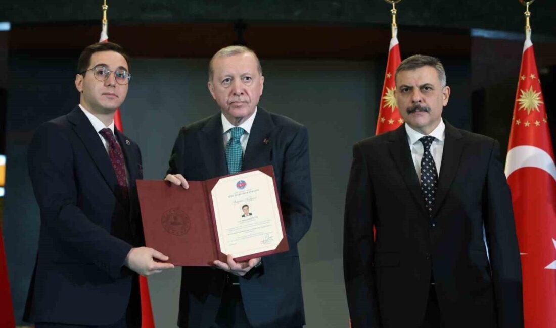 Cumhurbaşkanlığı Külliyesinde düzenlenen valiler buluşması, Batman’ın Gercüş ilçesi için gurur