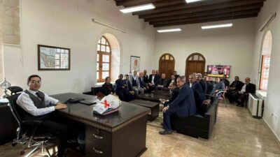 BATMAN (İHA) – Batman’ın Gercüş İlçe Kaymakamı Muhammed Öztaş, mahalle