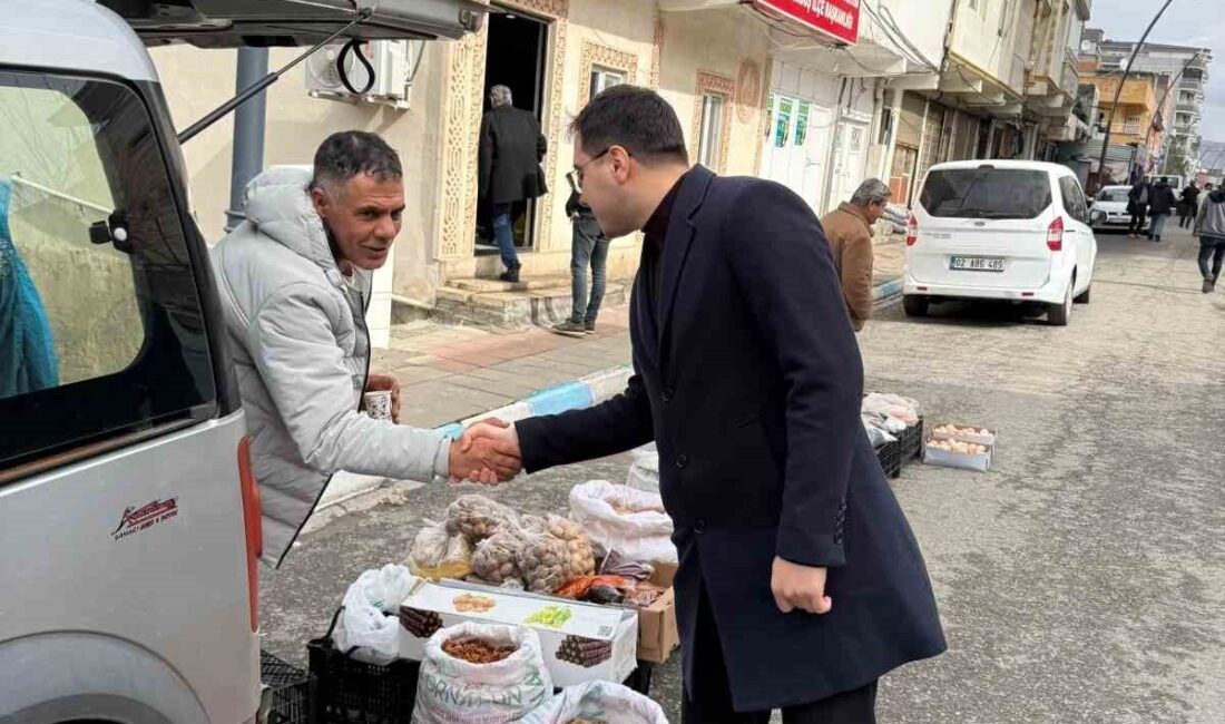 Batman’ın Gercüş İlçe Kaymakamı Muhammed Öztaş, ilçede haftada bir gün