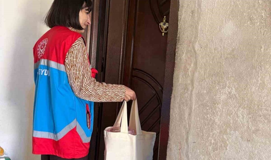 BATMAN (İHA) – Batman’ın Gercüş ilçesinde Sosyal Yardımlaşma ve Dayanışma