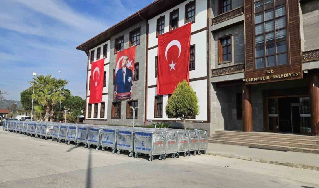 Germencik Belediyesi çevre temizliği ve toplum sağlığını korumaya yönelik çalışmalarını