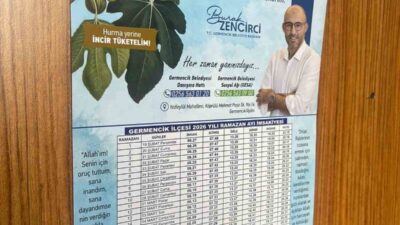 Germencik Belediyesi Ramazan öncesi dağıttığı imsakiyelerde incir vurgusu yaptı. İncirin