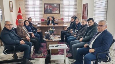 Meteoroloji ve AFAD’ın çok kuvvetli yağış uyarısı sonrası Germencik’te, Kaymakam