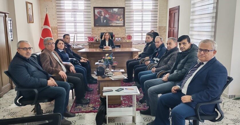 Meteoroloji ve AFAD’ın çok kuvvetli yağış uyarısı sonrası Germencik’te, Kaymakam