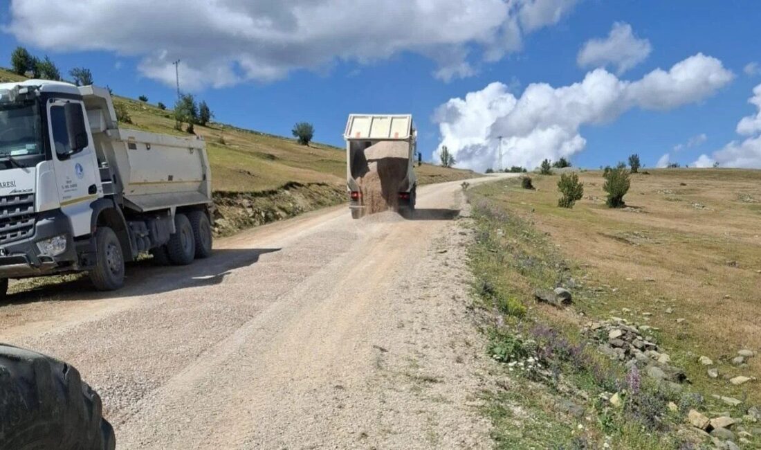 Sinop Gerze Köylere Hizmet Götürme Birliği’nin 2024-2025 döneminde köylerde yürüttüğü