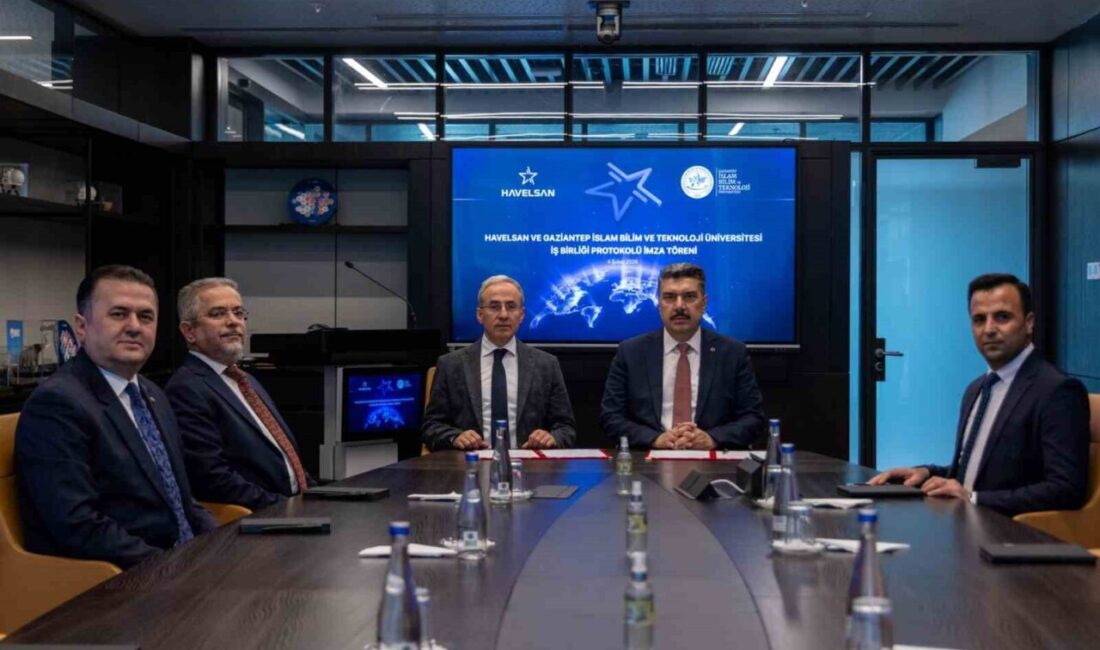 Gaziantep İslam Bilim ve Teknoloji Üniversitesi (GİBTÜ) ile HAVELSAN A.Ş.