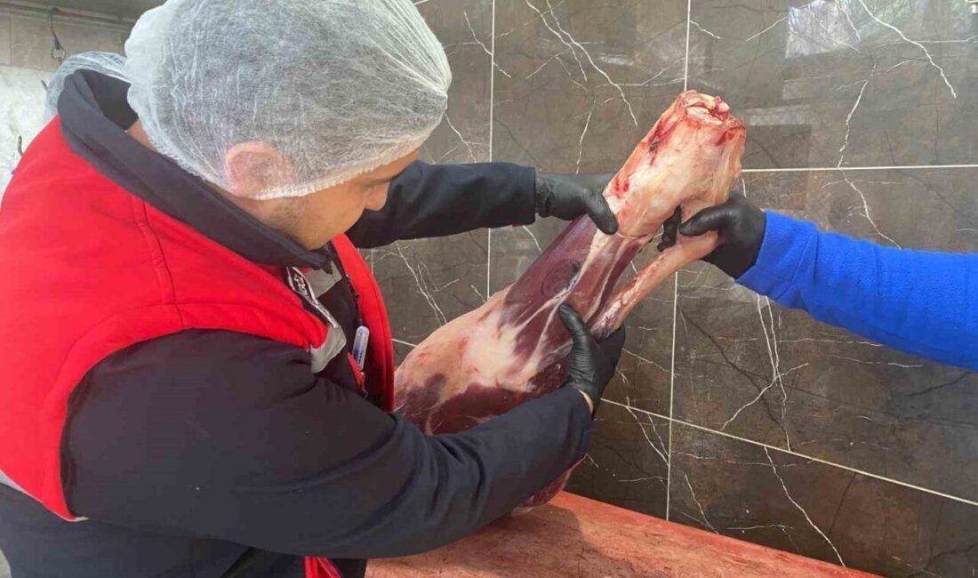 Afyonkarahisar Tarım ve Orman İl Müdürlüğü tarafından güvenilir gıda arzının