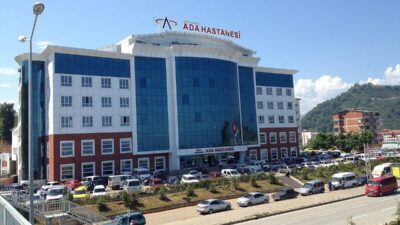 Giresun’da Özel Ada Hastanesi’nde kalp krizi şüphesiyle acil servise başvuran