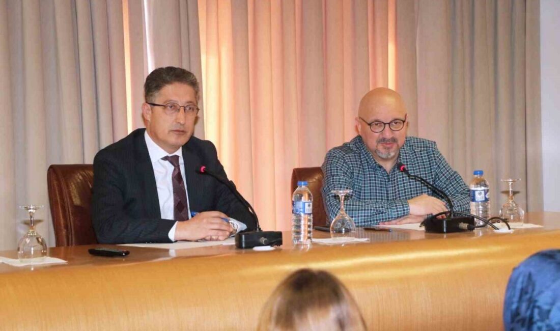 Giresun Ticaret ve Sanayi Odası Genel Sekreteri Şükrü Cebeci, düzenlenen