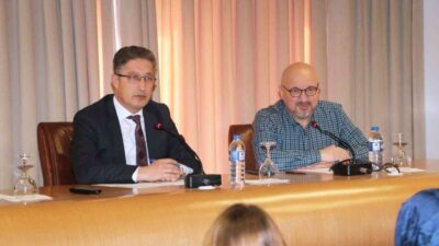 Giresun Ticaret ve Sanayi Odası Genel Sekreteri Şükrü Cebeci, düzenlenen