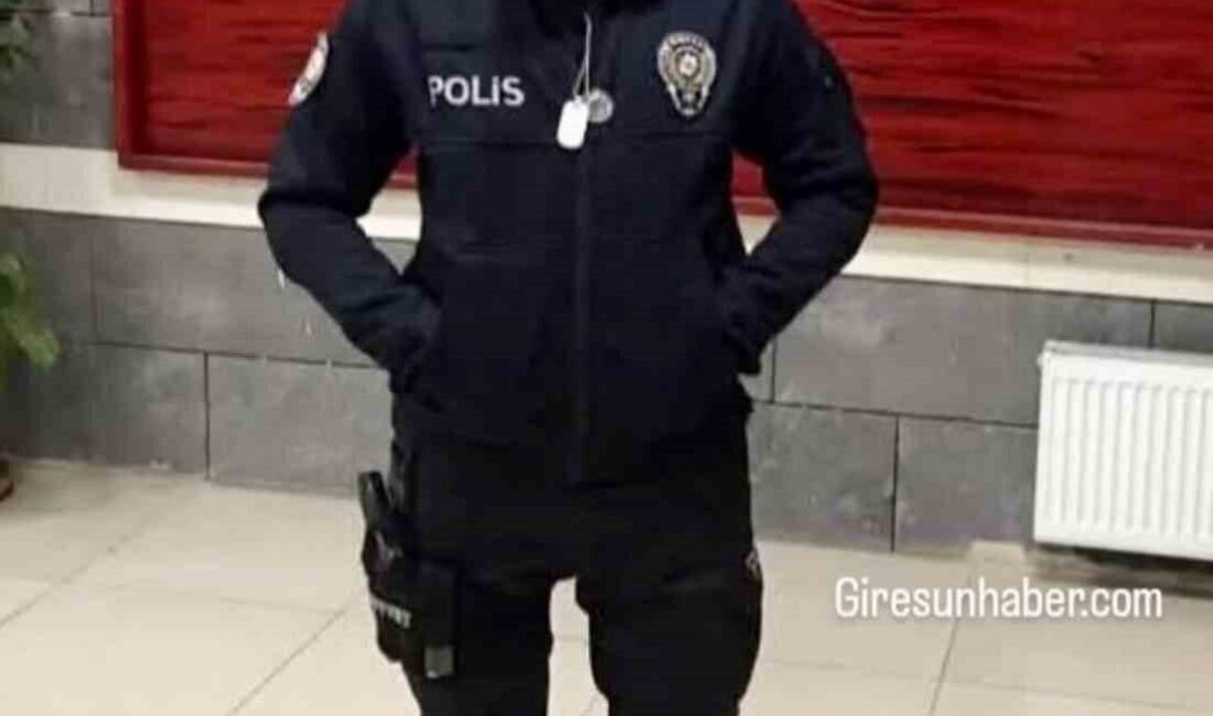 Giresun’un Piraziz ilçesinde görev yapan trafik polisi, beylik tabancasıyla intihar