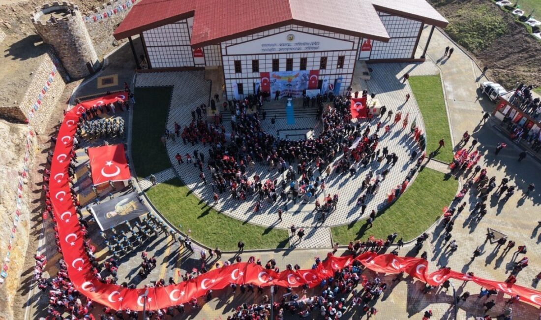 Giresun Valiliği himayesinde düzenlenen Harşit Savunması’nın 108. yıldönümü anma programı