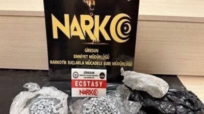 Giresun’da uyuşturucu madde ticaretine yönelik yaklaşık 5 ay süren teknik