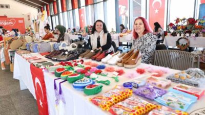 Osmangazi Belediyesi, kadınların üretim gücünü desteklemek ve ekonomik hayattaki varlıklarını