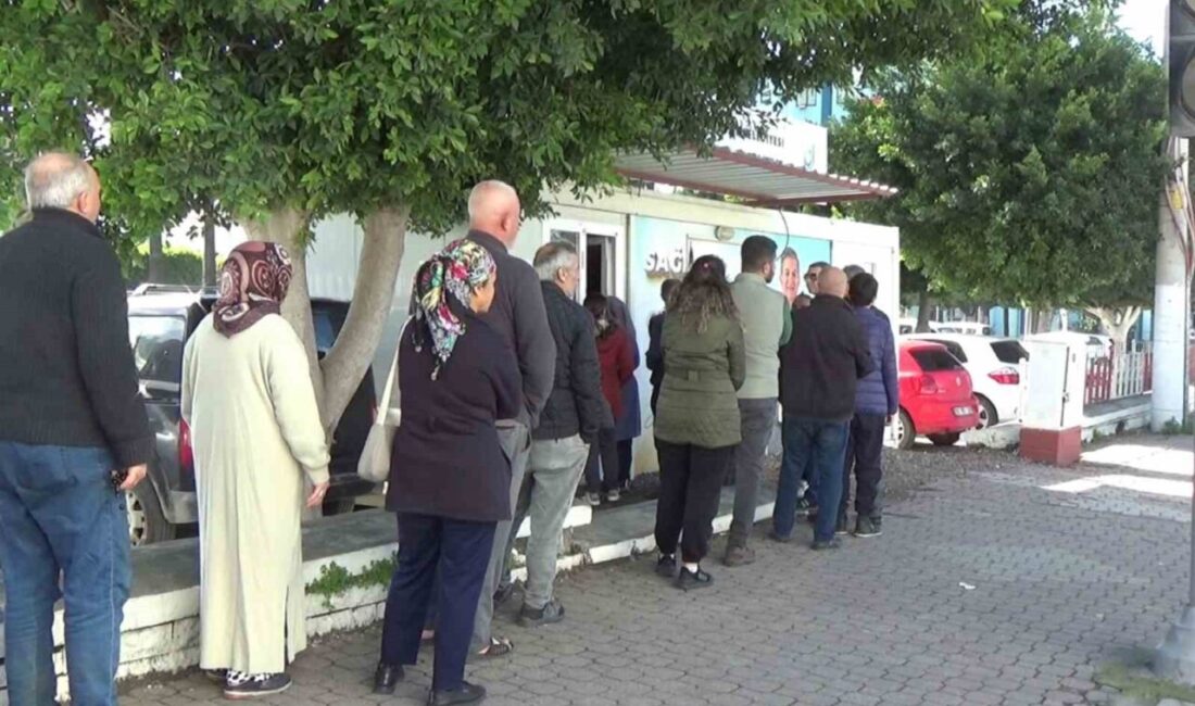 Hatay’ın Dörtyol ilçesinde kimliğini açıklamak istemeyen hayırsever, belediye bünyesinde hizmet