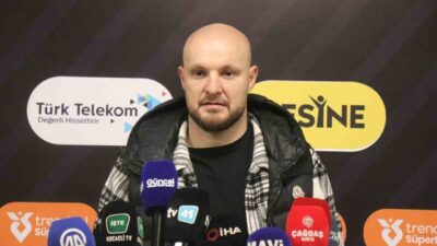 Kocaelispor Kaptanı Gökhan Değirmenci, Beşiktaş maçının ardından yaptığı açıklamada, mağlubiyetten