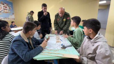 Hakkari’nin Yüksekova Gençlik ve Spor İlçe Müdürlüğü tarafından yürütülen projeyle