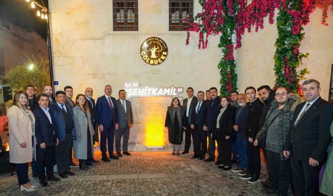 Şehitkamil Belediye Başkanı Umut Yılmaz’ın, “Burada kahve fiyatına kahve var”