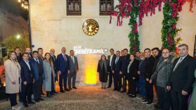 Şehitkamil Belediye Başkanı Umut Yılmaz’ın, “Burada kahve fiyatına kahve var”